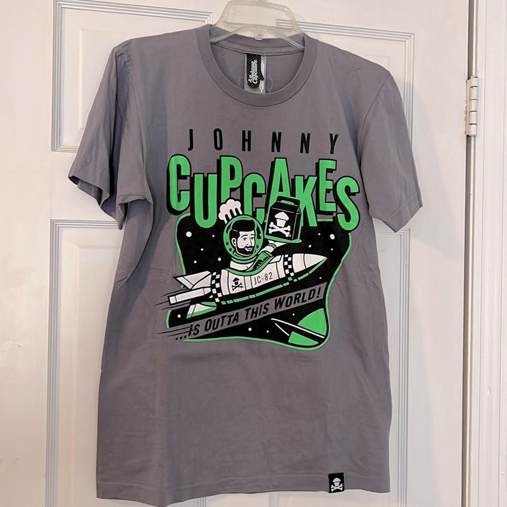 Johnny Cupcakes Blasting Off MENS SMALL NUMBERED 11/300